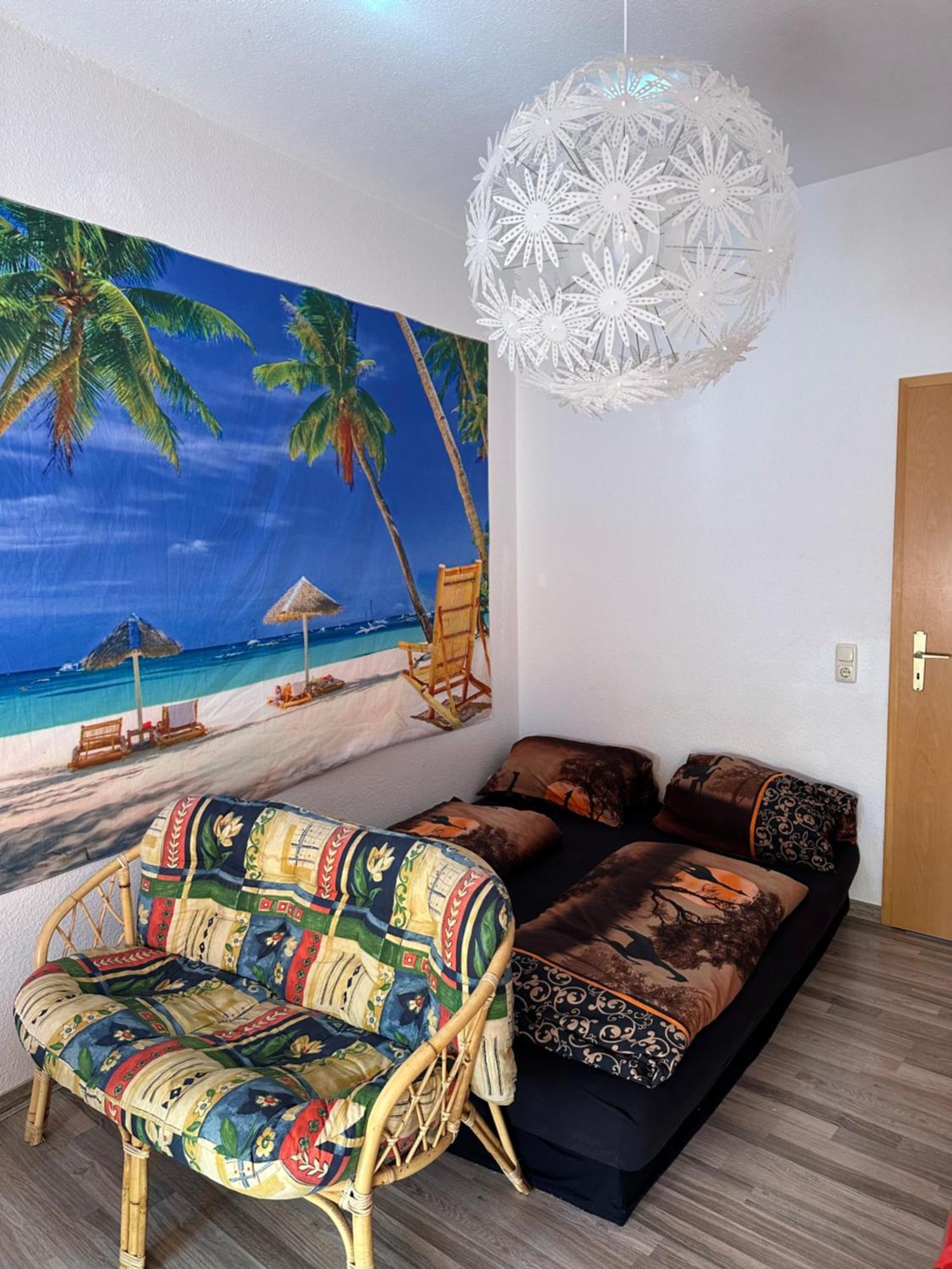 Ferienzimmer Healing Und Montuerwohnung Weißenfels Eksteriør bilde