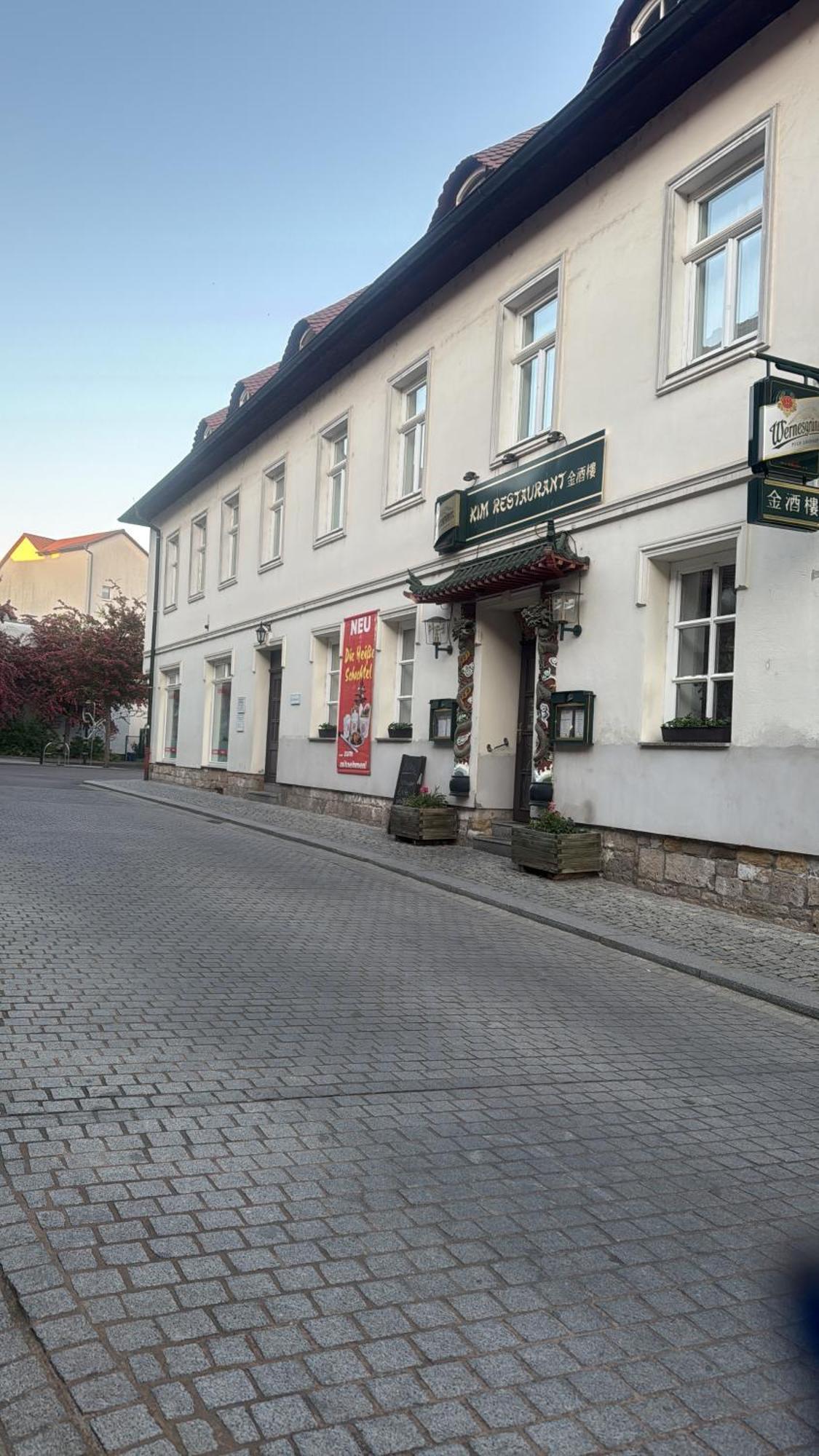 Ferienzimmer Healing Und Montuerwohnung Weißenfels Eksteriør bilde